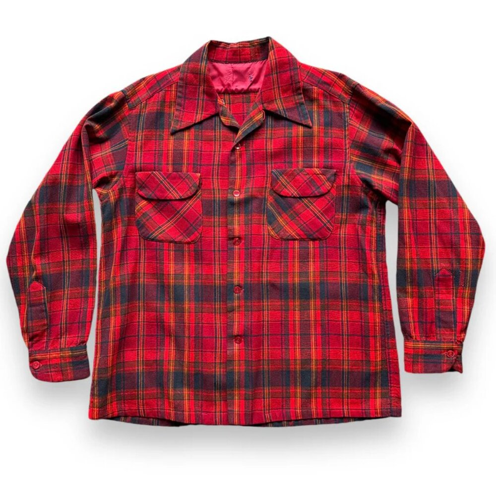 VINTAGE 100% WOOL PENDELTON SHIRT